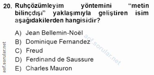 Soru 20