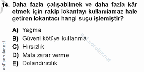 Soru 14