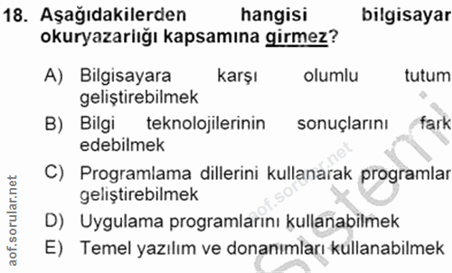Soru 18
