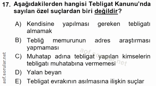 Soru 17