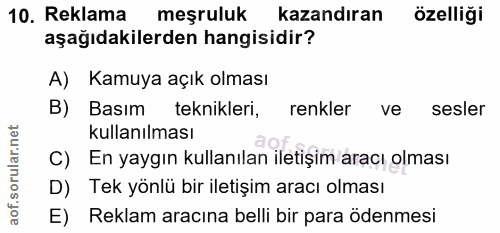Soru 10