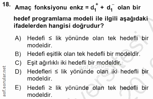 Soru 18