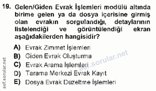 Soru 19