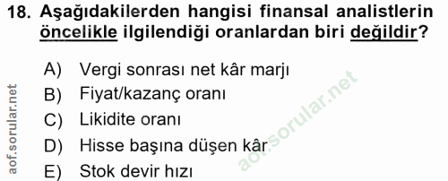 Soru 18