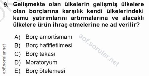 Soru 9
