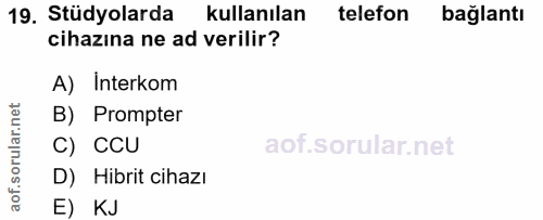 Soru 19