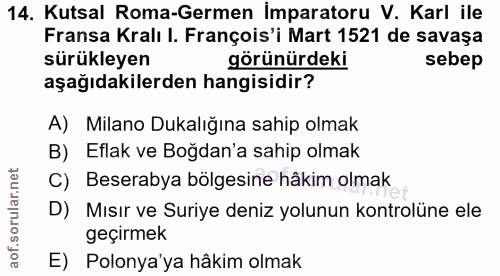 Soru 14
