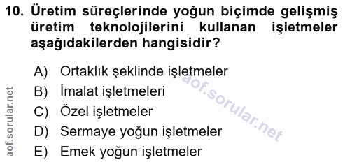 Soru 10