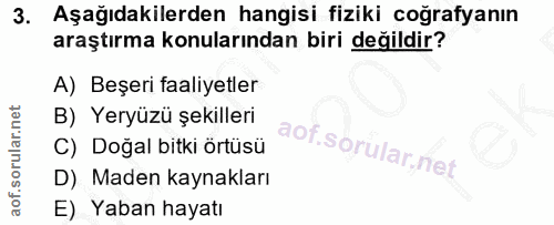 Soru 3