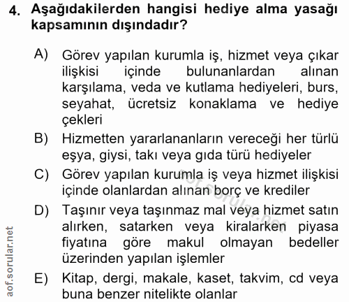 Soru 4