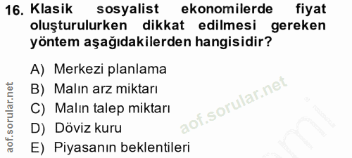 Soru 16