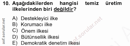 Soru 10