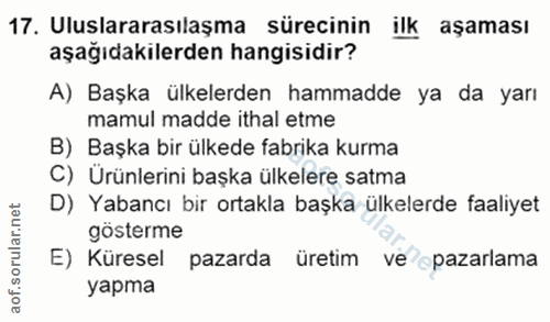 Soru 17