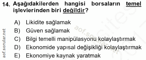 Soru 14