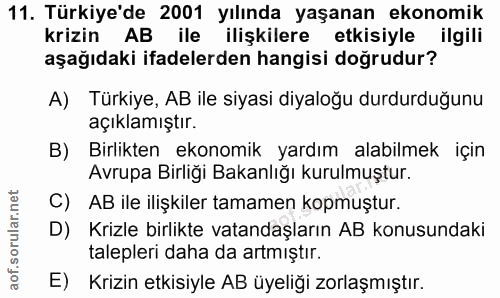 Soru 11