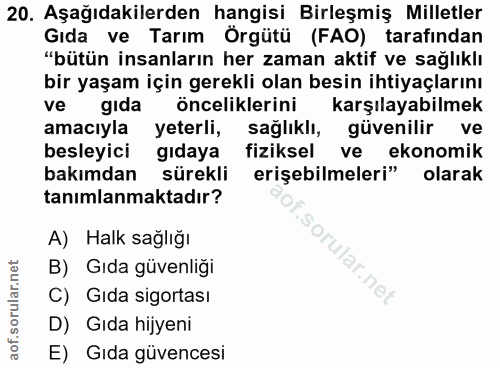 Soru 20