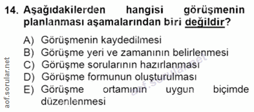 Soru 14