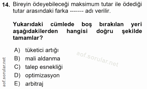 Soru 14