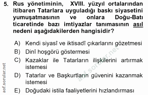 Soru 5