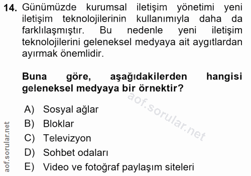 Soru 14