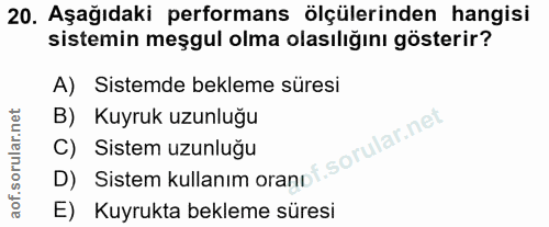 Soru 20