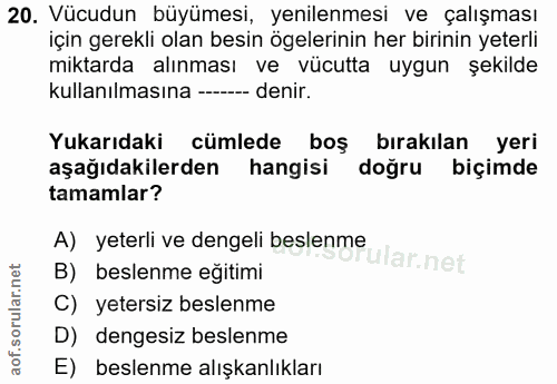 Soru 20