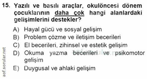 Soru 15