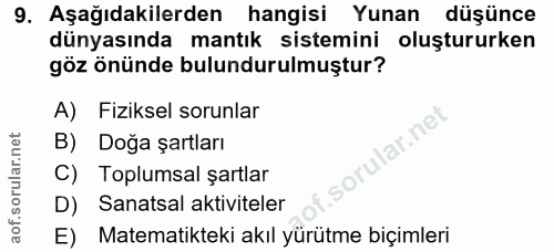 Soru 9