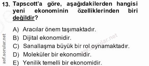 Soru 13