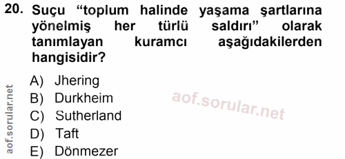 Soru 20