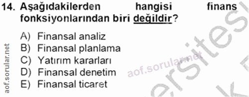 Soru 14