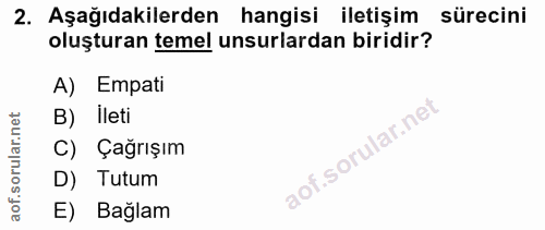 Soru 2