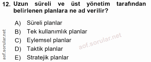 Soru 12