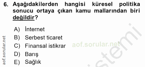 Soru 6