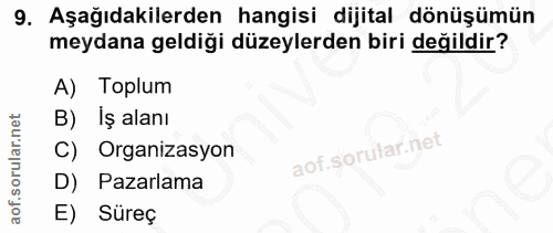 Soru 9