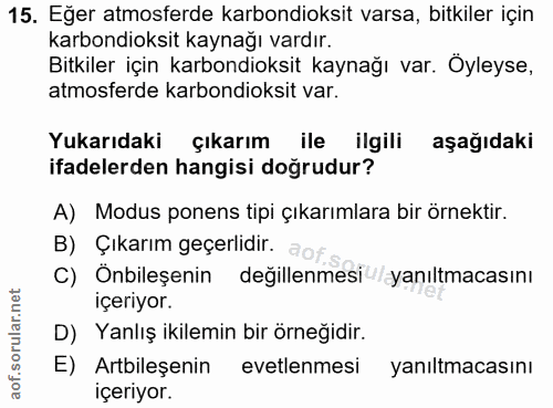 Soru 15