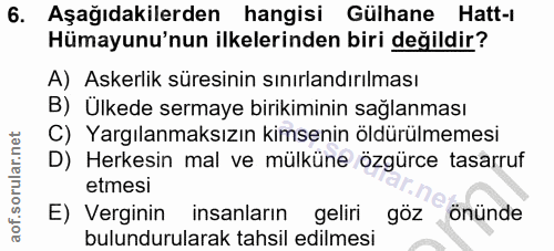 Soru 6