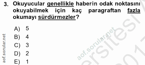 Soru 3