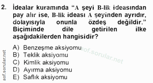 Soru 2