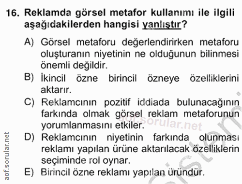Soru 16