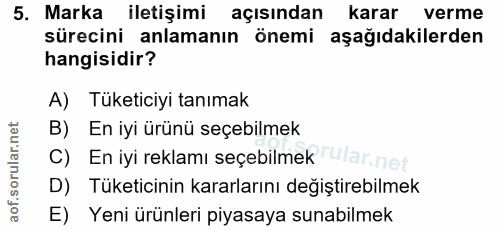 Soru 5