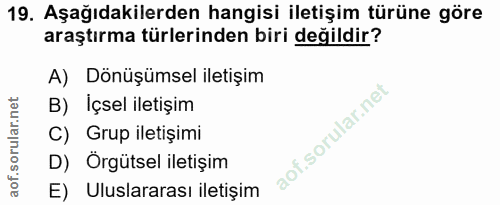 Soru 19