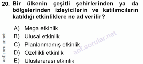 Soru 20