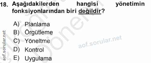 Soru 18