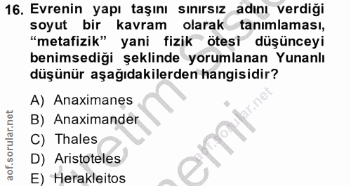 Soru 16
