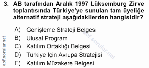 Soru 3