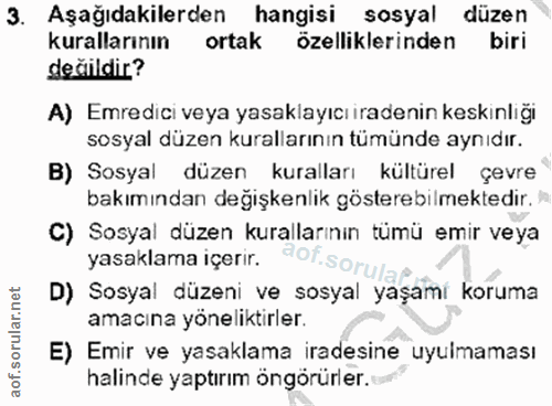 Soru 3