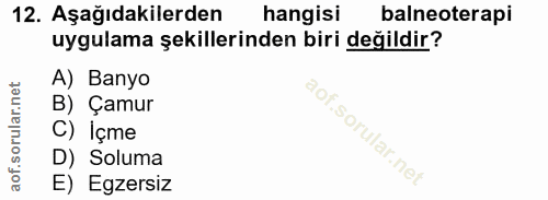 Soru 12