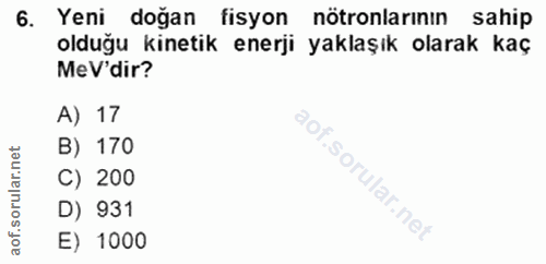 Soru 6