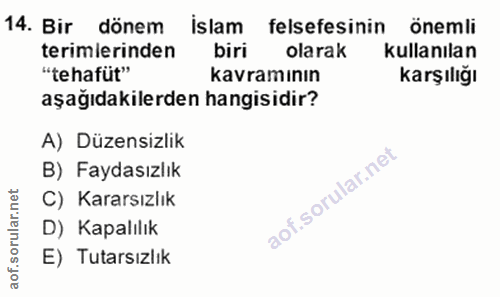 Soru 14